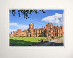 Belfast - Queen's University  Unframed 60x47.5