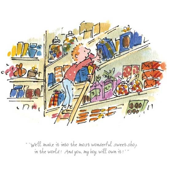 Roald Dahl The Giraffe, the Pelly & Me - Wonderful Sweet Shop