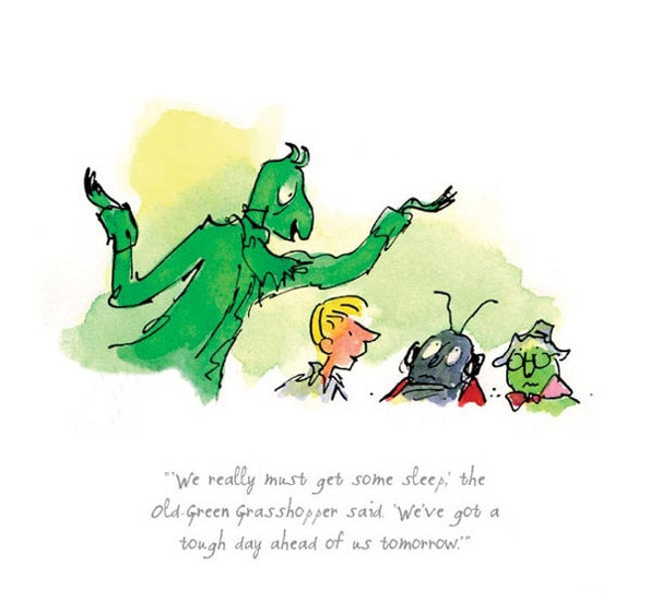 Roald Dahl James and the Giant Peach - We Really Must Get Some Sleep