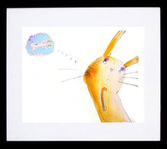 Rabbit II Black Frame