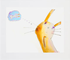 Rabbit II Unframed