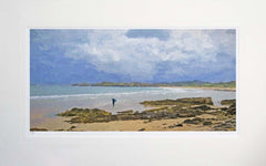 Co Donegal - Rainy Day Marble Hill Unframed 71x45