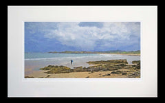 Co Donegal - Rainy Day Marble Hill Flat Black Frame