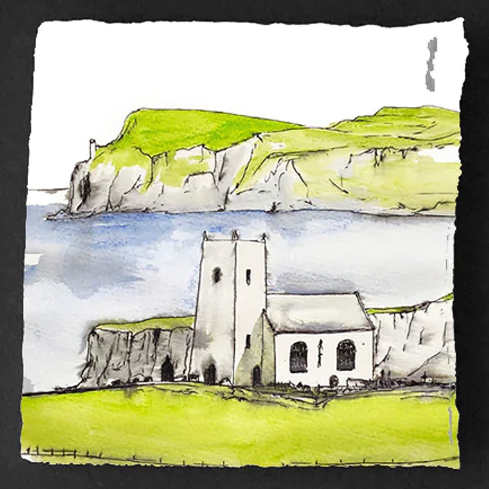 Memories - Rathlin Overlooking Ballintoy