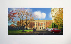 Belfast - RBAI Inst Unframed 71x45