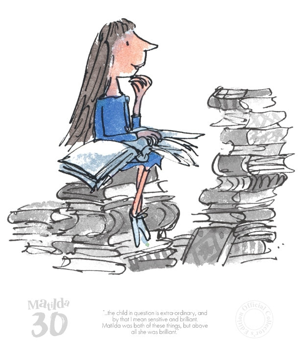 Roald Dahl Matilda 30th Anniversary - The Child in Question is Extra-Ordinary