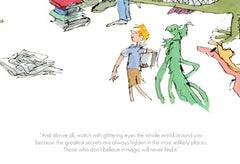 Roald Dahl And Quentin Blake 40th Anniversary