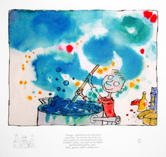 Roald Dahl George's Marvellous Medicine - George Started to Stir