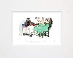 Roald Dahl The Twits - It Was Worms - Unframed