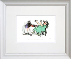 Roald Dahl The Twits - It Was Worms - Framed