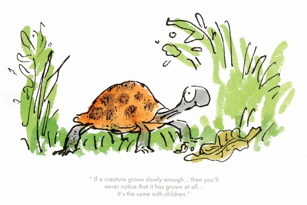 Roald Dahl Esio Trot - If A Creature Grows Slowly