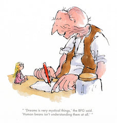 Roald Dahl BFG - Dreams Is Very Mystical