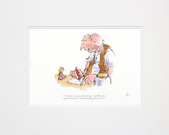 Roald Dahl BFG - Dreams Is Very Mystical Unframed