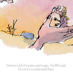 Roald Dahl BFG - Dreams is Full of Mystery