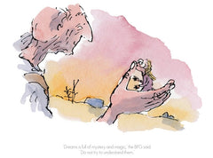 Roald Dahl BFG - Dreams is Full of Mystery