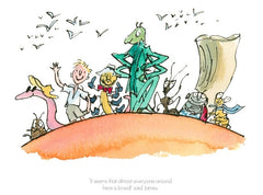 Roald Dahl James and the Giant Peach - Everyone Around Here is Loved