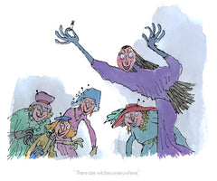 Roald Dahl The Witches - There Are Witches Everywhere