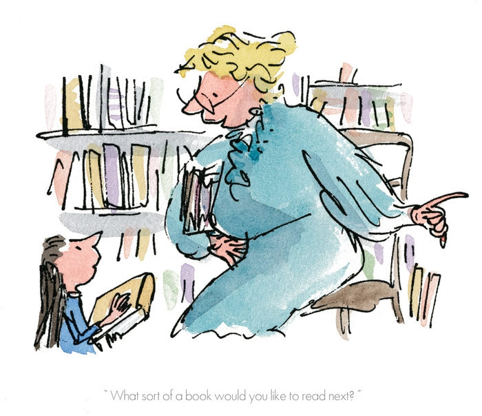 Roald Dahl Matilda - What Sort Of Book Would You Like To Read?