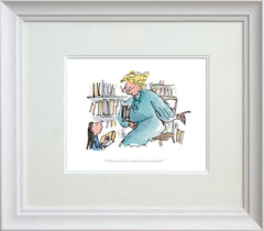 Roald Dahl Matilda - What Sort Of Book Would You Like To Read? Frame