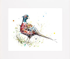 Print Ltd Edition Animals - Resplendent Unframed