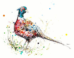 Print Ltd Edition Animals - Resplendent