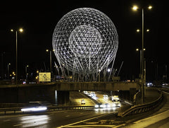 Rise Sculpture Belfast Unframed