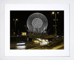 Belfast - Rise Sculpture Frame White