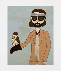 Ritchie- The Royal Tenenbaums Unframed