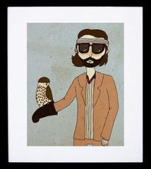 Ritchie- The Royal Tenenbaums Framed