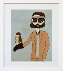 Ritchie- The Royal Tenenbaums White Frame