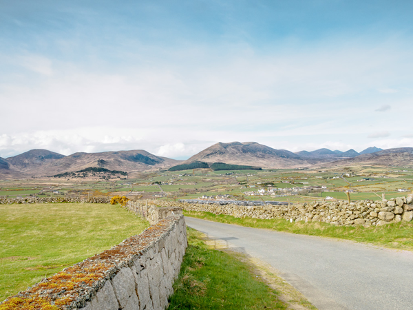 Road to the Mournes Unframed