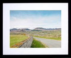 Road to the Mournes Framed