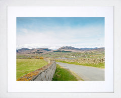 Road to the Mournes Frame White