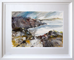 Rocky Headland Framed