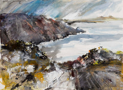 Rocky Headland Unframed