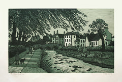 Linocut Print - Co Down Rostrevor 1996 Artist Proof