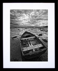 Rowing Boat Black Frame