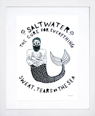 Other - Saltwater White Frame