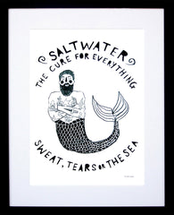 Other - Saltwater Black Frame