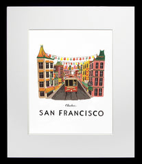 San Francisco Black Frame