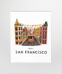 San Francisco Unframed