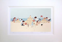 Sandcastle Competition Unframed