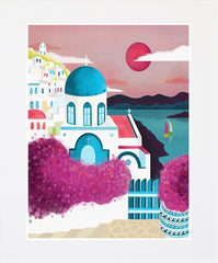 Santorini Unframed