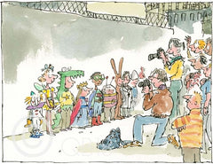 Quentin Blake - School Fancy Dress