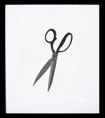 Scissors Framed