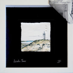 Memories - Scrabo Tower Framed 10x10