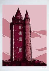 Scrabo Tower (UF) 36x26