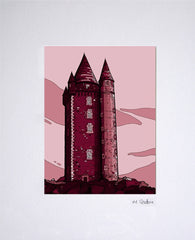 Scrabo Tower (UF) 16x11.5