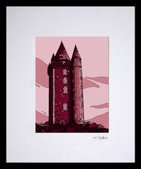 Scrabo Tower (F) 16x11.5