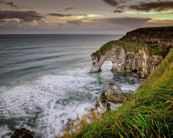 Sea Arch at Dunluce Unframed